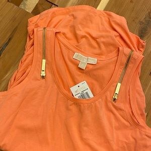 Michael Kors Coral Top